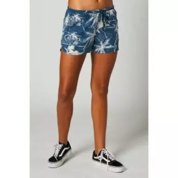 Шорты женские Fox Palms Short, Dark Indigo 2021, 27681-203-XS
