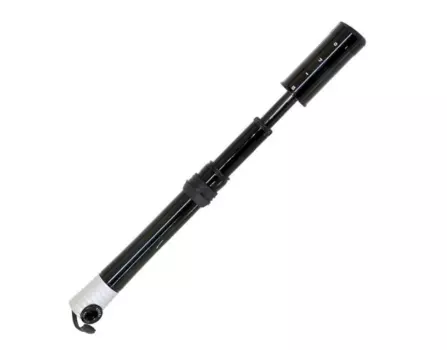 Мини-насос GIYO, до 8.5 bar, черный, 85 г, 470203