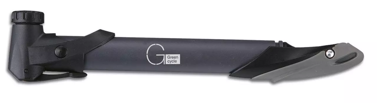 Мининасос Green Cycle GPM-006, пластиковый, presta+schreder, серый