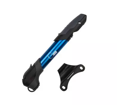 Мининасос Green Cycle GPM-196 алюминиевый, presta+schreder, синий