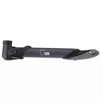 Мининасос велосипедный Green Cycle GPM-001, пластик, presta+schreder, черный, PUM-91-73