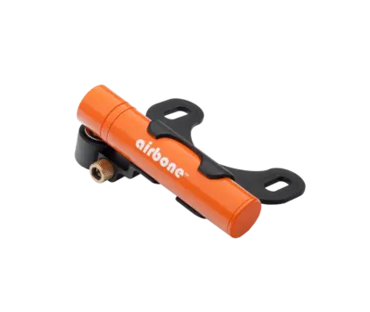 Мининасос велосипедный Mizumi AirBone ZT-702PA, длина 9,9 см, алюминий, оранжевый, ZT-702PA orange