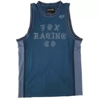 Майка велосипедная Fox Top Coat Bball Tank, Dark Indigo, 2021, 27524-203-XL