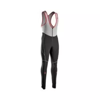 Велоштаны Bontrager RXL Softshell Bib, с лямками, Black