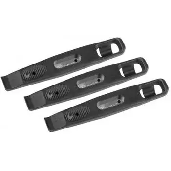 Монтажки BIKE HAND YC-305D, пластмассовые, со стальной сердцевиной, 3 штуки, YC-305D
