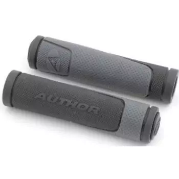 Ручки на руль для велосипеда Author AGR-600-D3 130мм Gry резиновые 2-х 8-33452002