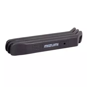 Монтажки велосипедные Mizumi LEverRest 311, комплект 3 штуки, пластик, чёрный, YC-311