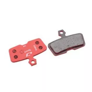Тормозные колодки Jagwire Sport Semi-Metallic Disc Brake Pad Sram Code [25], BWD1005