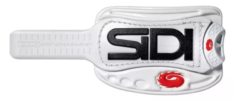 Мягкая пряжка для велообуви Sidi Soft instep, белая, RCINTFLS3