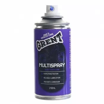 Мультиспрей GRENT MULTISPRAY, 6 в 1, 210 мл, 40356