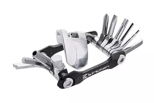 Мультититул Birzman Feexman Aluminum, 12 fun, черный, BM09-FM-A12-MK