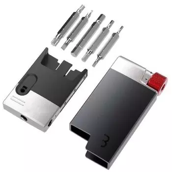 Мультитул BBB 2019 multitool MatchBox Air with Co2 pump hex keys 3,4,5,6,7,8 mm,T25,T30, BTL-145A