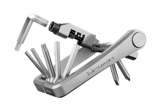 Мультитул Birzman M-Torque 10, 10 функций, Silver, BM15-MTORQUE-10