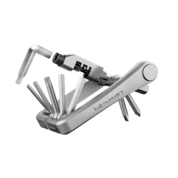 Мультитул Birzman M-Torque 10, 10 функций, Silver, BM15-MTORQUE-10