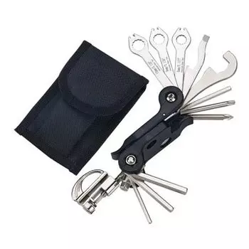 Мультитул Ice Toolz Pocket-22, складной, 22 инструментов, с чехлом, 91A4