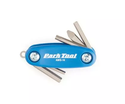 Мультитул Park Tool AWS-14, складной, PTLAWS-14