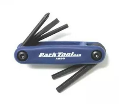 Мультитул Park Tool шестигр-ки 4/5/6мм, плоск и крест отвертка PTLAWS-9