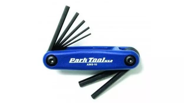 Мультитул ParkTool PTLAWS-10, 1.5/2/2.5/3/4/5/6мм, PTLAWS-10