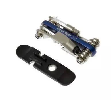 Мультитул ParkTool, шестигранник, 1.5/2/2.5/3/4/5/6/8, торкс T25, монтажка,PTLIB-3C