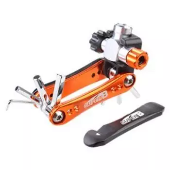 Мультитул SUPER B, 10 в 1, TB-FD60