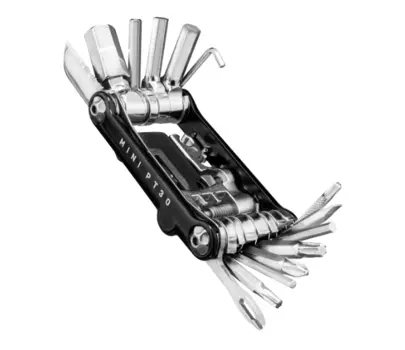 Мультитул TOPEAK MINI PT30, 30 функций, MINI TOOL, BLACK, TT2583B