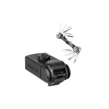 Мультитул TOPEAK NINJA TOOLBOX T8, W/INTEGRATED MOUNT, 8 функций, водонепроницаемый, в боксе, TNJM-TBX8