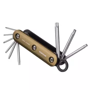 Мультитул TOPEAK TORX COMBO HEAVY DUTY FOLDING TOOL, TT2559