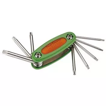 Мультитул "torx - Звездочки" Ice Toolz Star-8, складной, 8 инструментов, нержавейка, 97T1