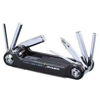 Мультитул в чехле TOPEAK Mini 9 PRO CB, 9 функций, TT2542