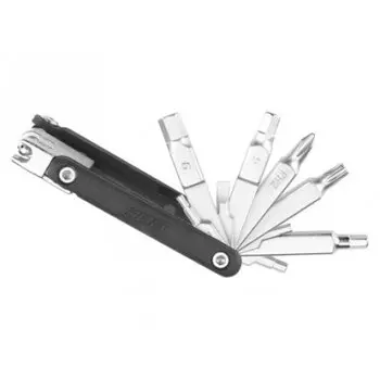 Мультитул велосипедный BBB MicroFold, XL 10 функций, BTL-42XL