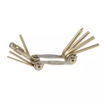 Мультитул велосипедный BIKEHAND YC-286N, 2/2.5/3/4/5/6/8мм, +/- отвертки, T25, 6-14286
