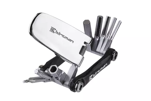 Мультитул велосипедный Birzman Feexman Cicada Mini Tool C10, 10 функций, Black, BM11-PO-FM16-C10