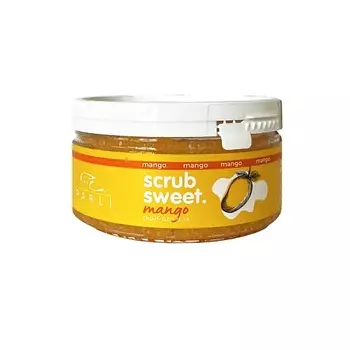 PARLI Скраб для тела cахарно-солевой Манго Scrub Sweet Mangо 300.0