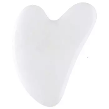 PALSAR 7 Массажная пластина Guasha white jadeite