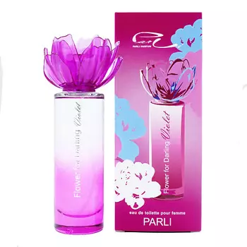 PARLI Туалетная вода женская Flower for Darling Violet 55.0