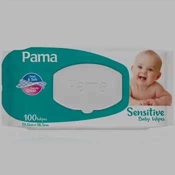 PAMA Влажные салфетки детские 100.0