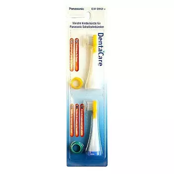 PANASONIC Насадки для детской электрической зубной щетки EW0942W835
