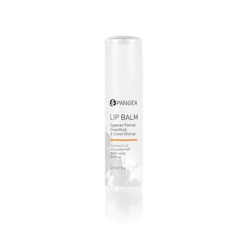 PANGEA ORGANICS Бальзам для губ Египетский фенхель с Грейпфрутом и сладким Апельсином
