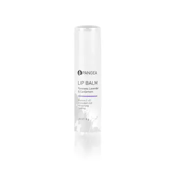 PANGEA ORGANICS Бальзам для губ Пиренейская лаванда с Кардамоном