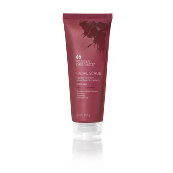 PANGEA ORGANICS Скраб для лица Египетская герань с Фасолью адзуки и Клюквой