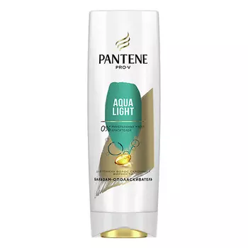 PANTENE Бальзам-ополаскиватель для волос AQUA LIGHT для тонких и склонных к жирности волос