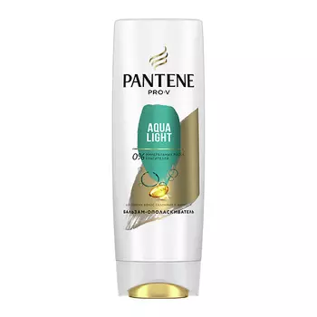 PANTENE Бальзам-ополаскиватель для волос AQUA LIGHT для тонких и склонных к жирности волос