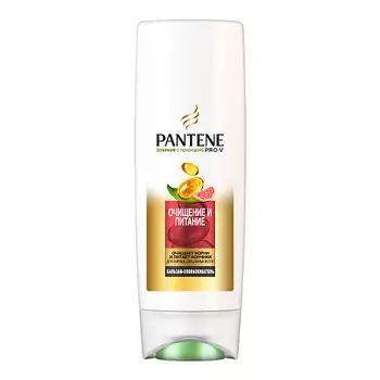 PANTENE Бальзам-ополаскиватель Слияние с природой Очищение и Питание