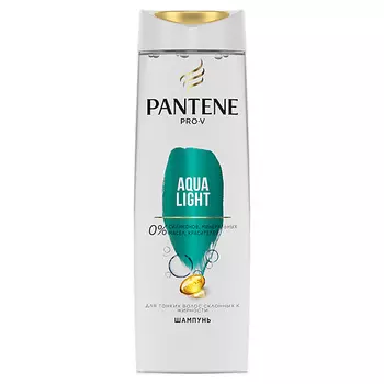 PANTENE Легкий питательный шампунь Aqua Light