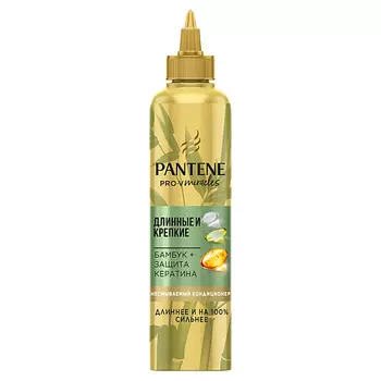 PANTENE Несмываемый кондиционер Miracles Длинные и Крепкие