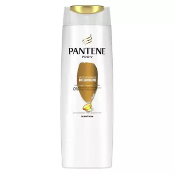 PANTENE Шампунь для волос ИНТЕНСИВНОЕ ВОССТАНОВЛЕНИЕ (для слабых и поврежденных волос)