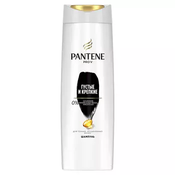 PANTENE Шампунь Густые и крепкие