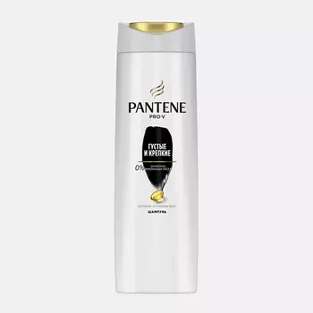 PANTENE Шампунь Густые и крепкие