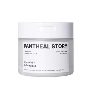 PANTHEAL STORY Увлажняющие + успокаивающие пэды
