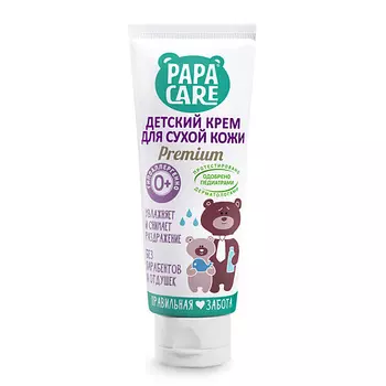 PAPA CARE Крем детский для кожи (туба) 100